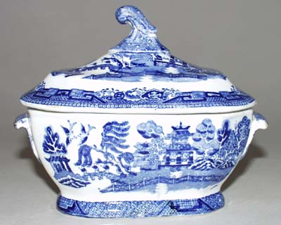 Sauce Tureen c1860